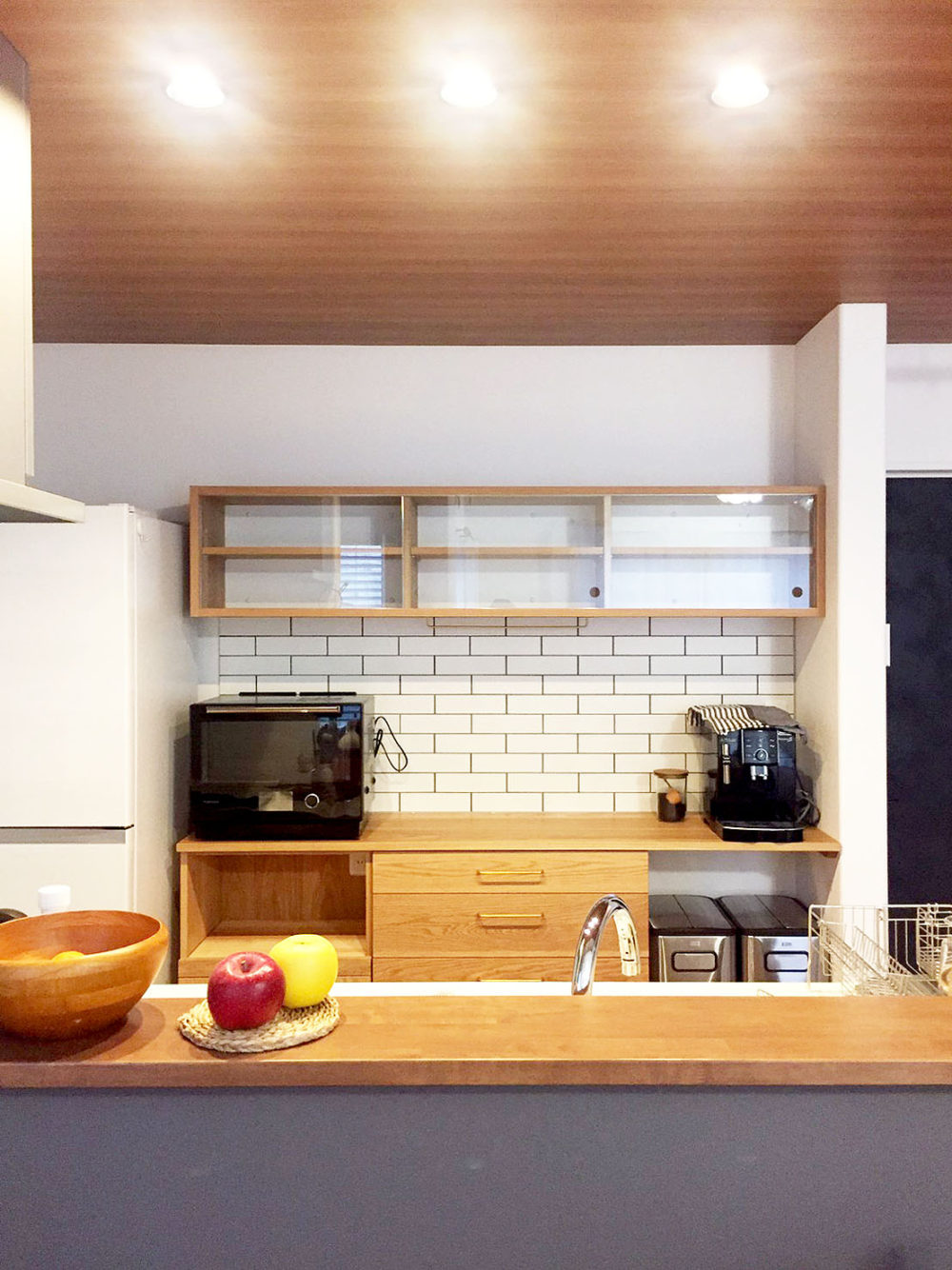 オーダー家具・カップボード食器棚／関東・千葉県