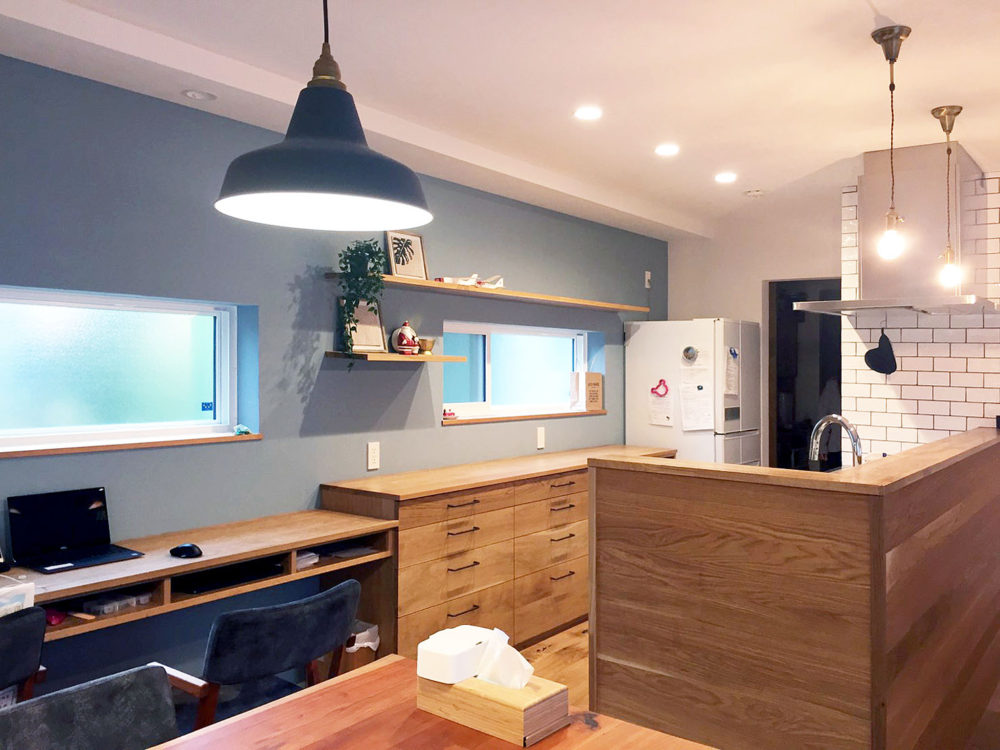 オーダー家具・カップボード食器棚／関東・神奈川・逗子