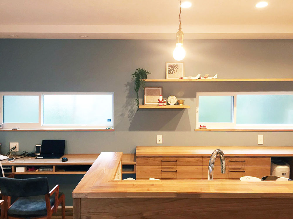 オーダー家具・カップボード食器棚／関東・神奈川・逗子