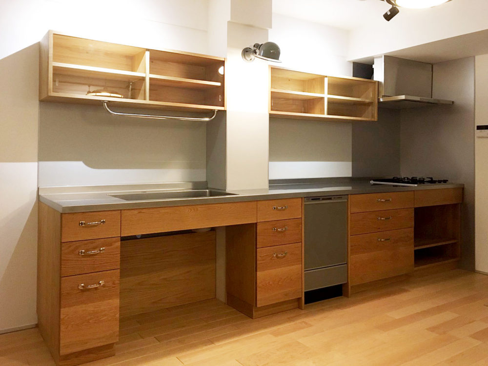 オーダーキッチン・リノベーション/関東・神奈川