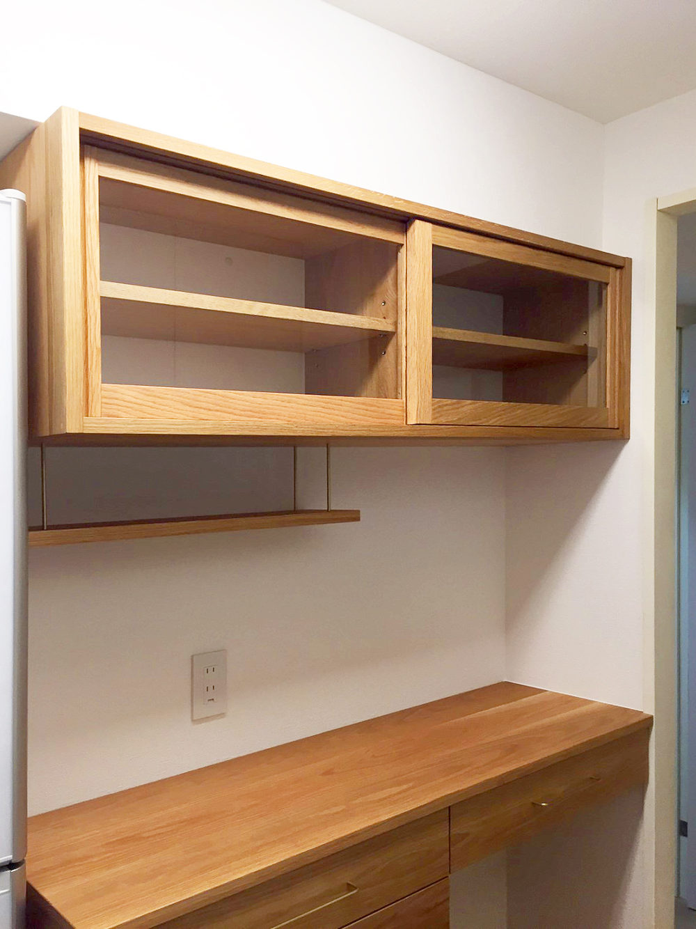 オーダー家具・食器棚カップボード／関西・京都