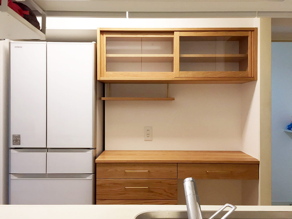 オーダー家具・食器棚カップボード／関西・京都