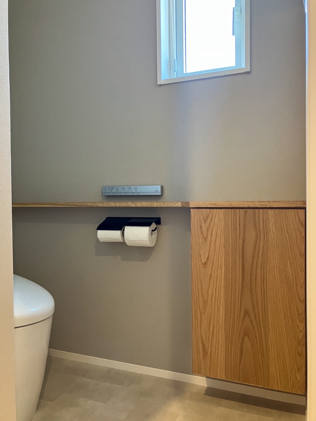 オーダー家具・トイレ収納／関西・大阪