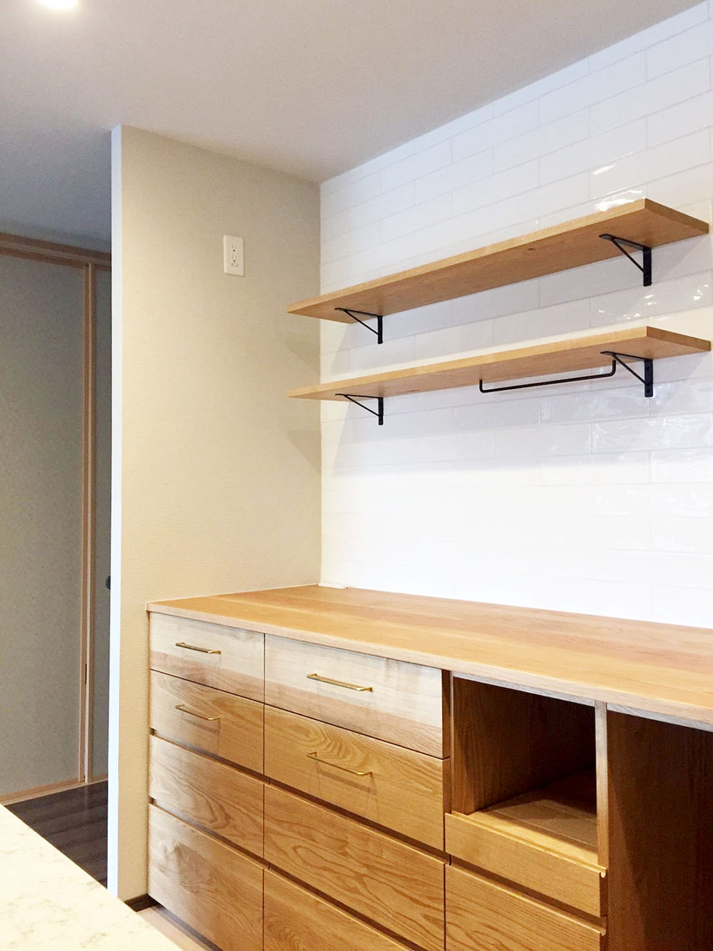 オーダー家具・カップボード食器棚／関西・兵庫・西宮