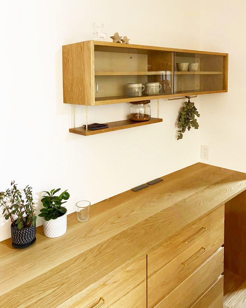 オーダー家具・カップボード・食器棚/関西・奈良