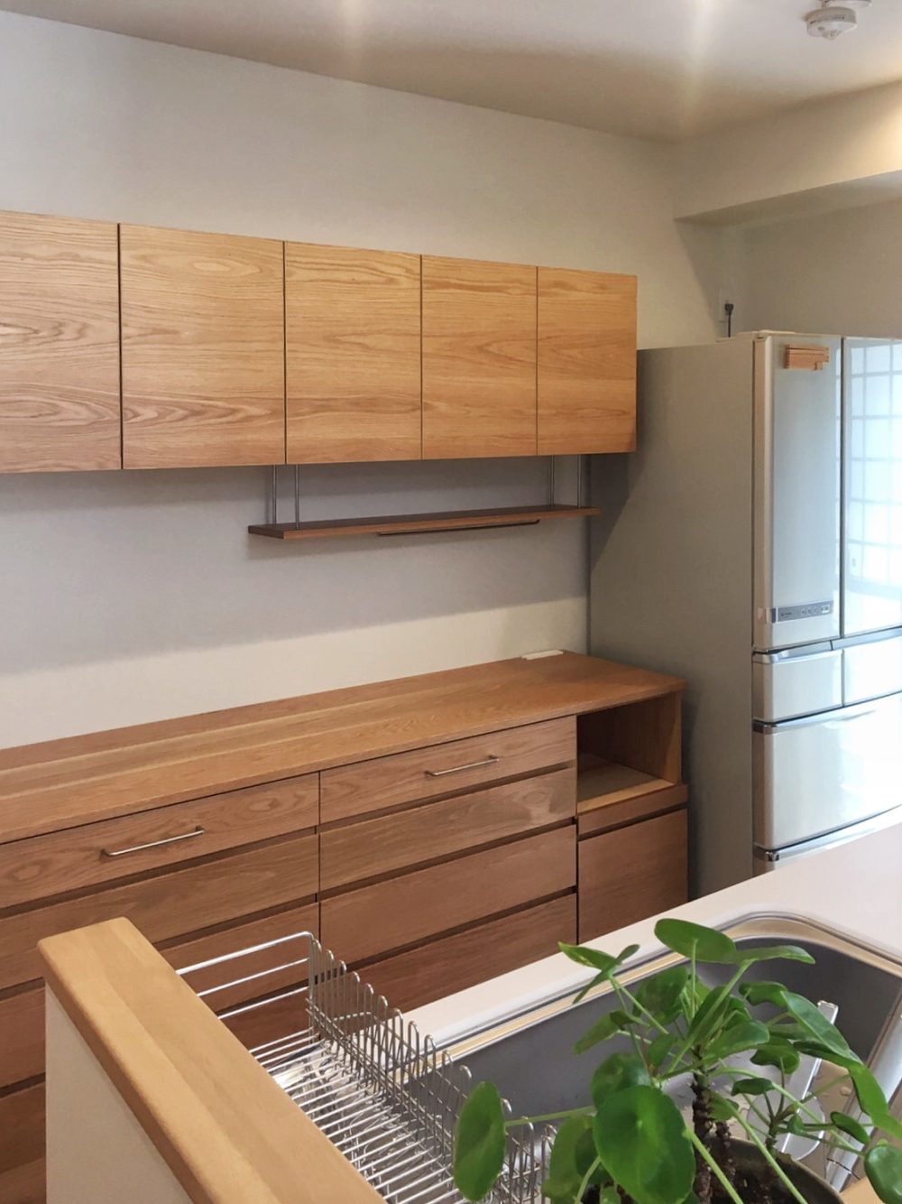 オーダー家具・カップボード食器棚／大阪府吹田市