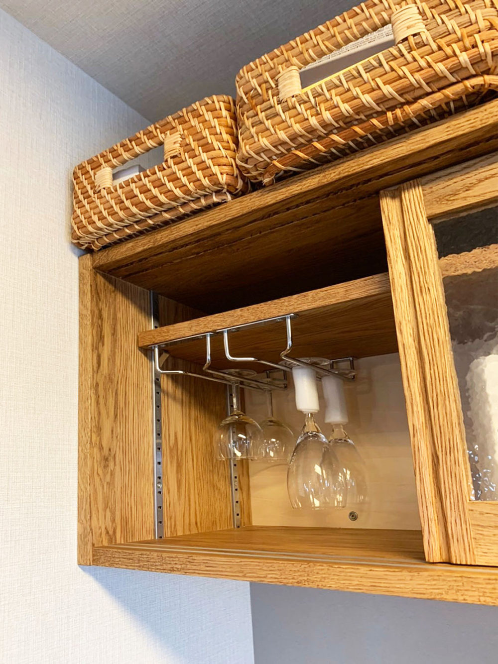 オーダー家具・カップボード食器棚／関西・大阪・茨木市