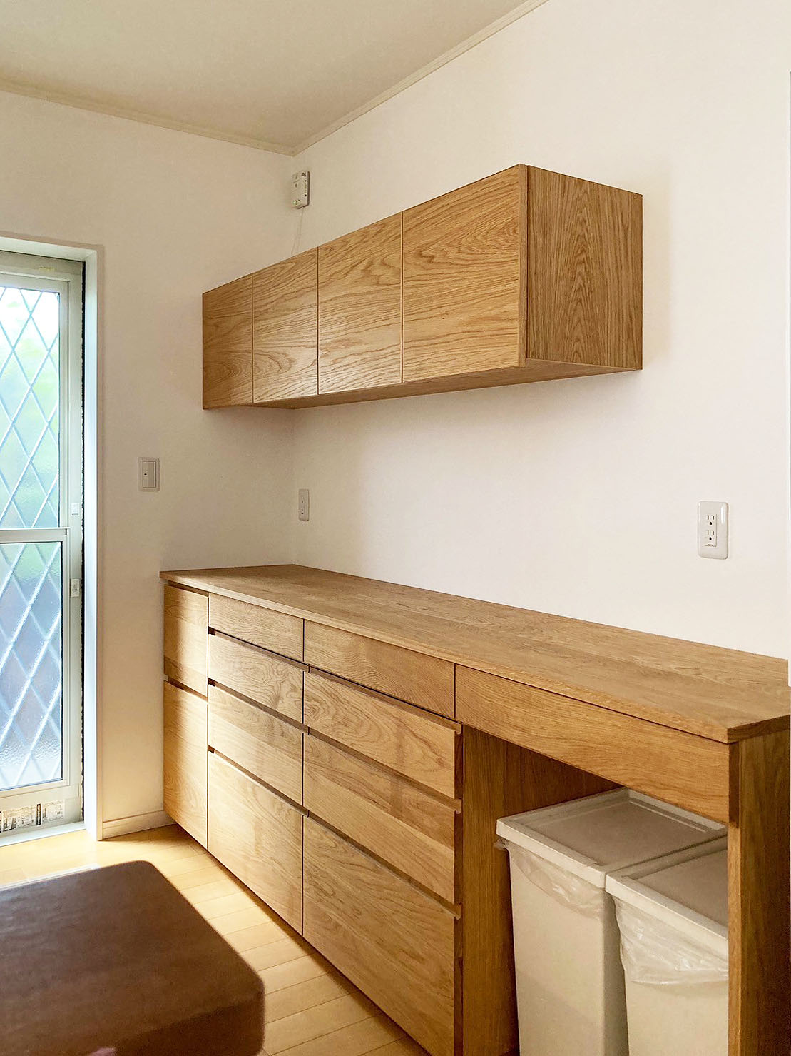 オーダー家具・オークのカップボード/関西・大阪