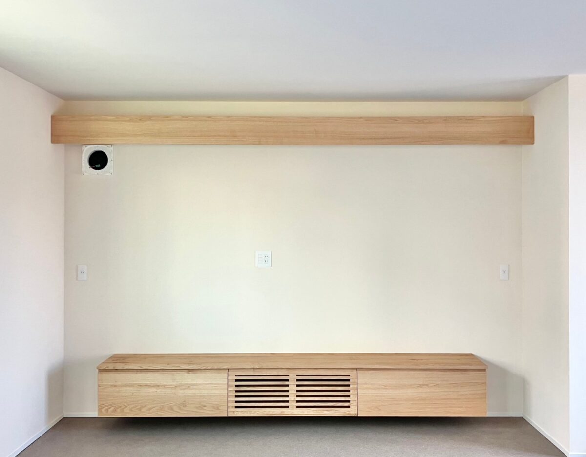 オーダー家具・TVボード&スクリーンカバー／関西・兵庫