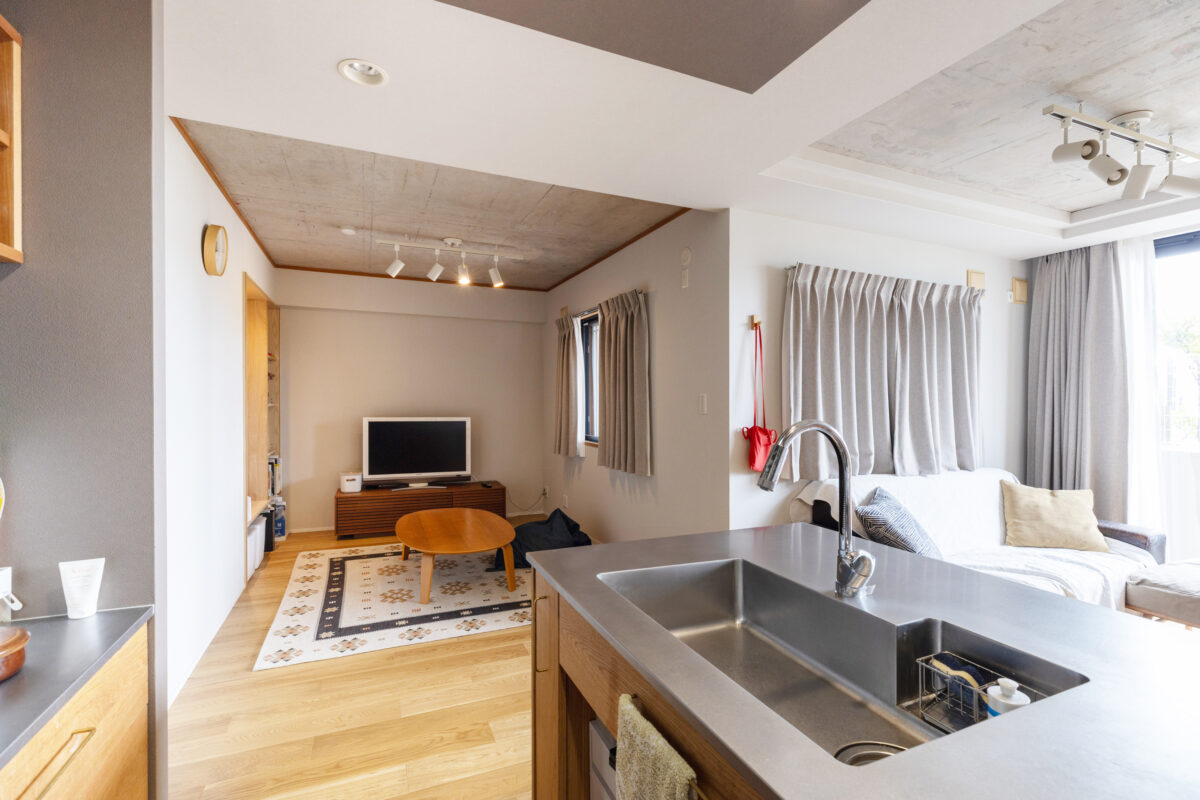 マンションリノベーション・住まわれてからの様子2