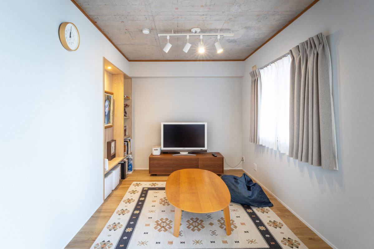 マンションリノベーション・住まわれてからの様子2