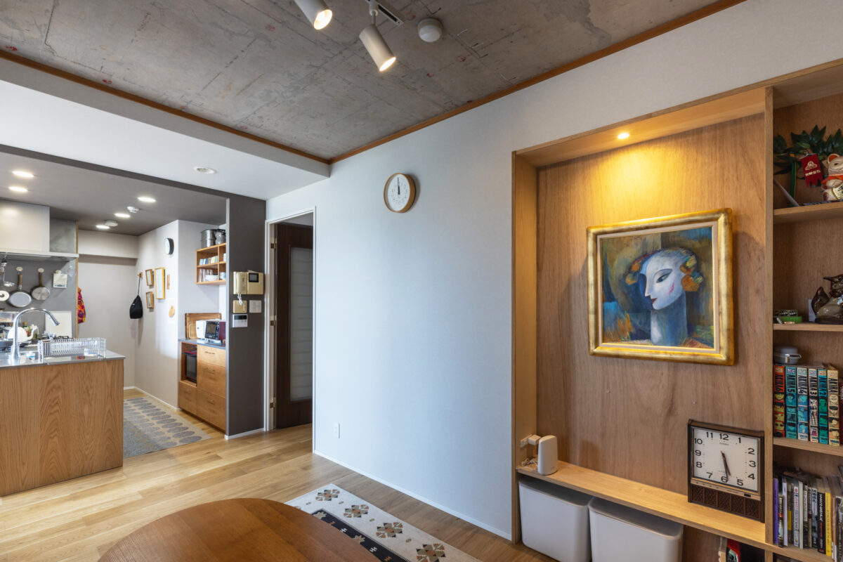 マンションリノベーション・住まわれてからの様子2