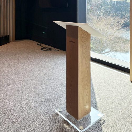 オーダー家具・説教台のリメイク/九州・福岡