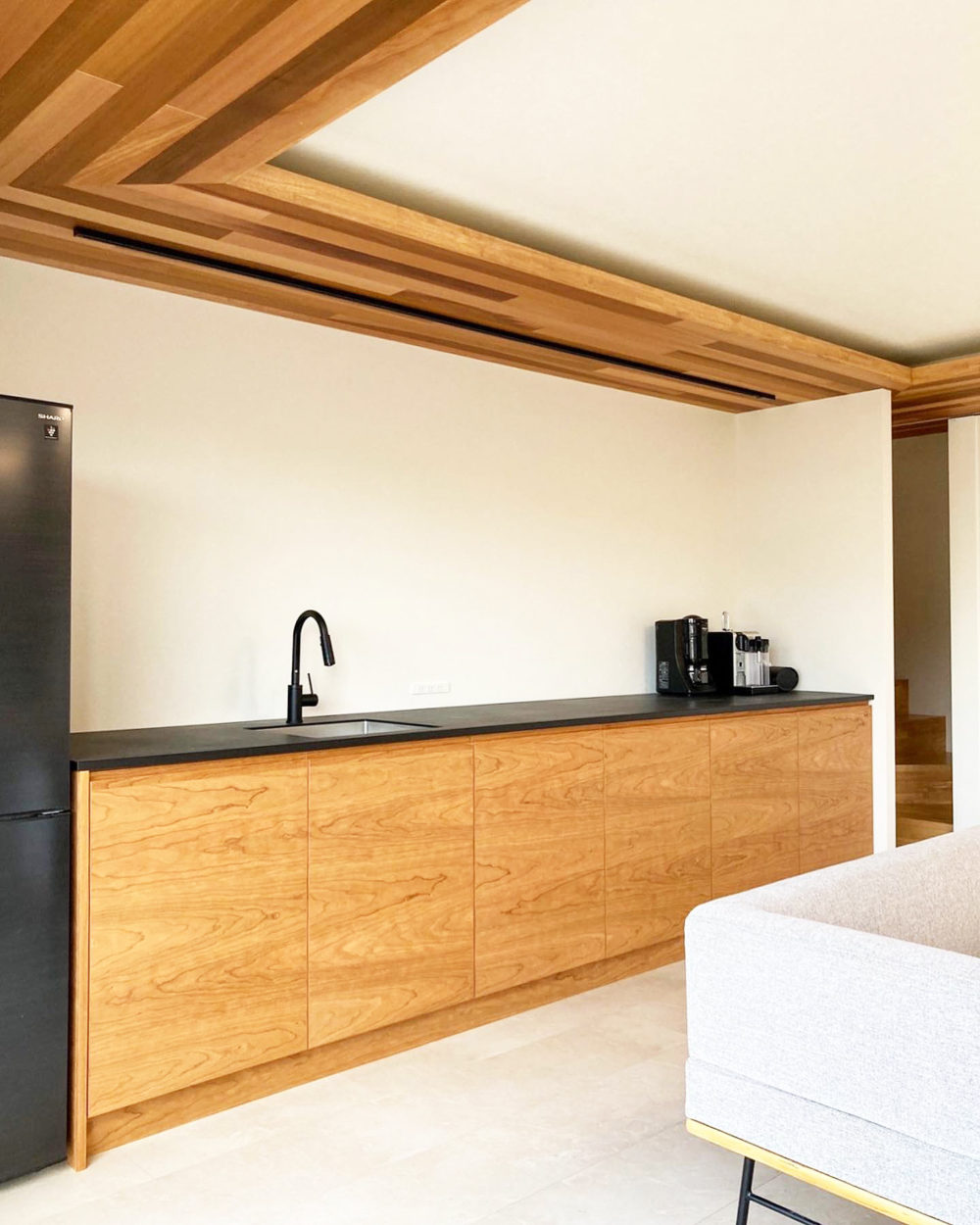 オーダー家具・シンク付き収納／関西・奈良