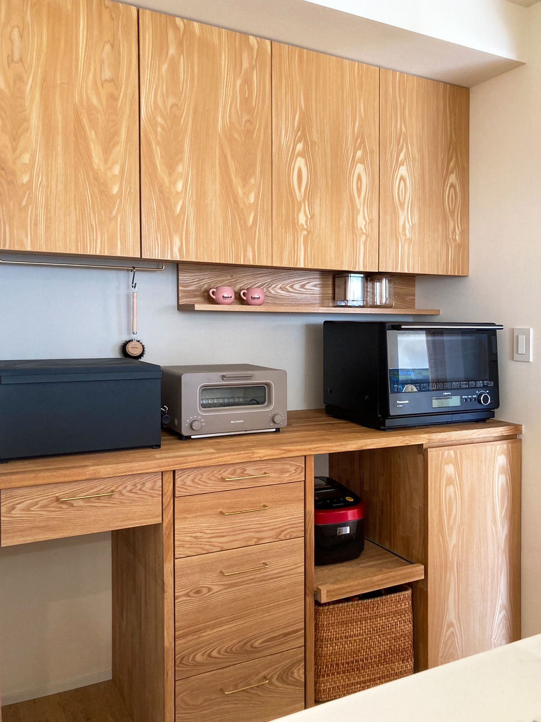 既存カップボードに追加／関西・滋賀