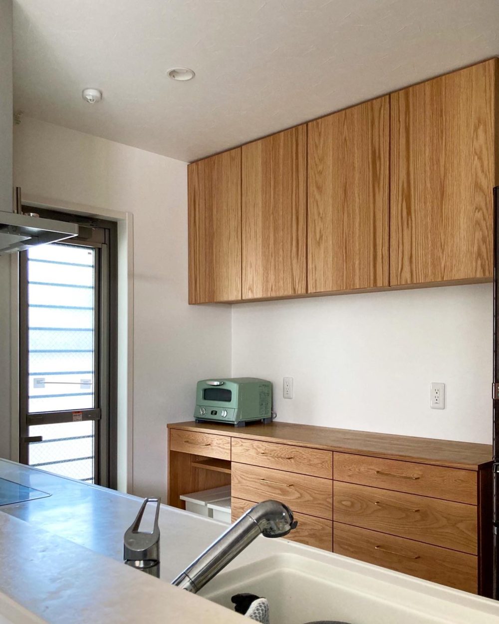 オーダー家具・カップボード食器棚／関西・大阪