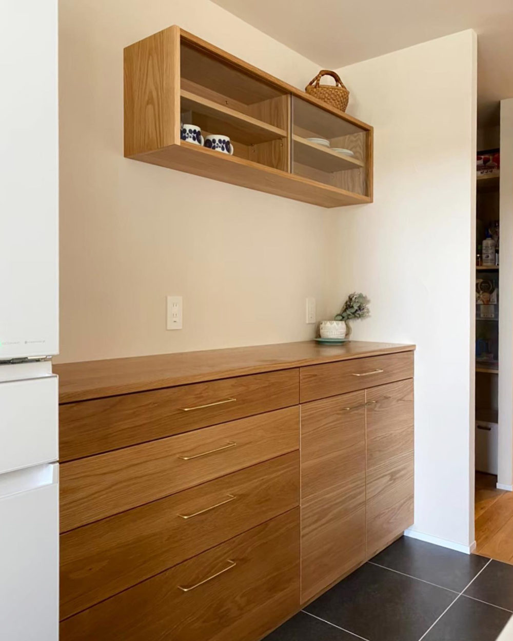 オーダー家具・カップボード・食器棚／関東・神奈川