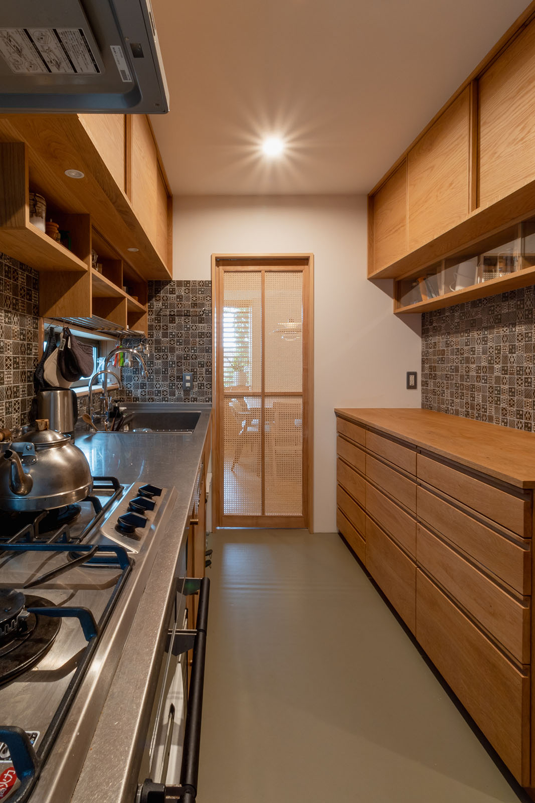 キッチン・カップボード ノセ設計室×oguma