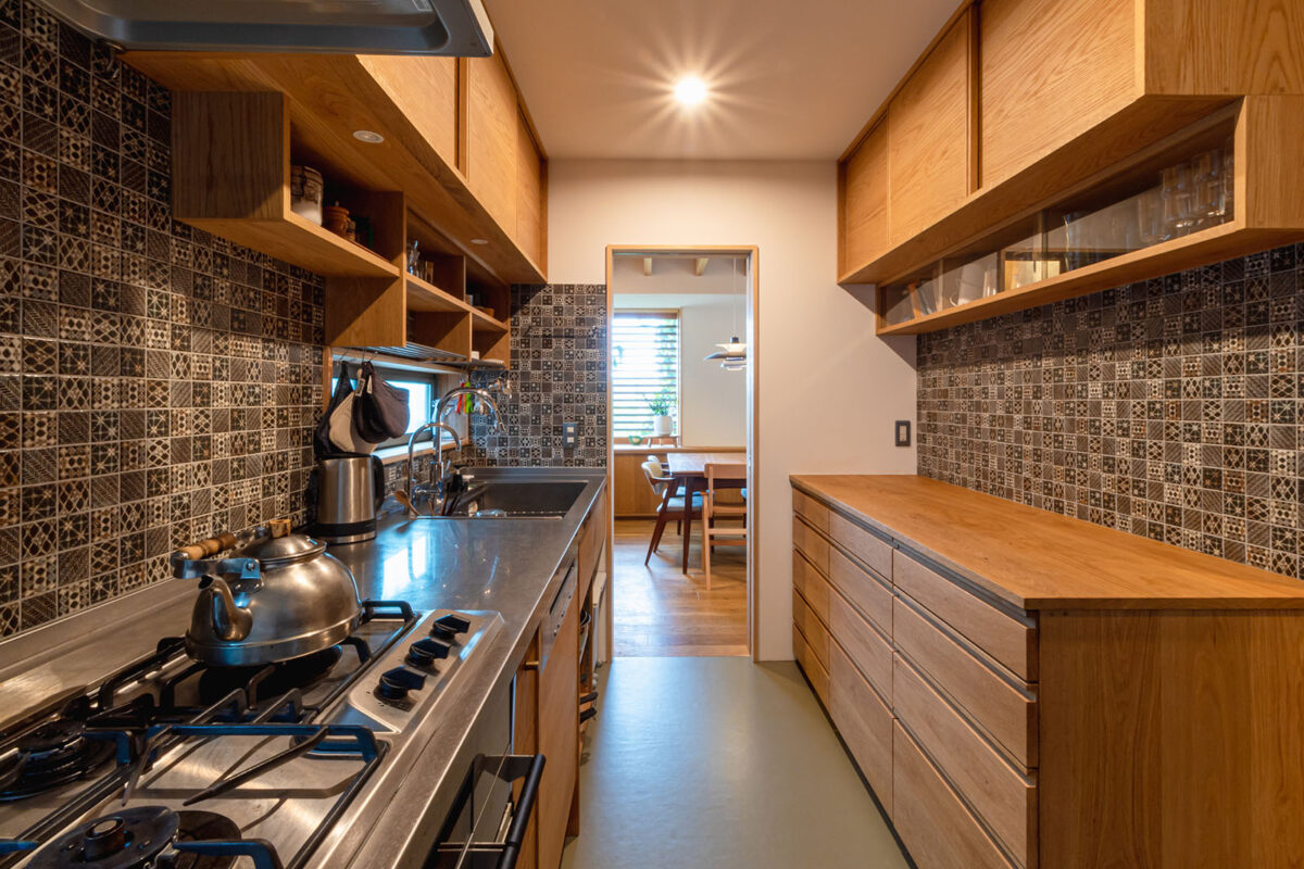 キッチン・カップボード ノセ設計室×oguma