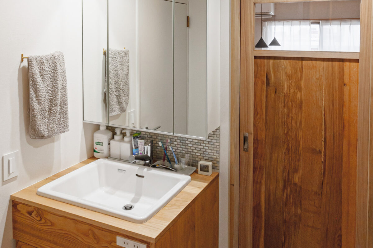 クリの洗面台／関西・兵庫