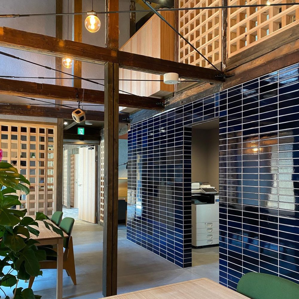 設計・オーダー家具製作/シェアオフィスの設計&テーブル/岐阜県美濃市