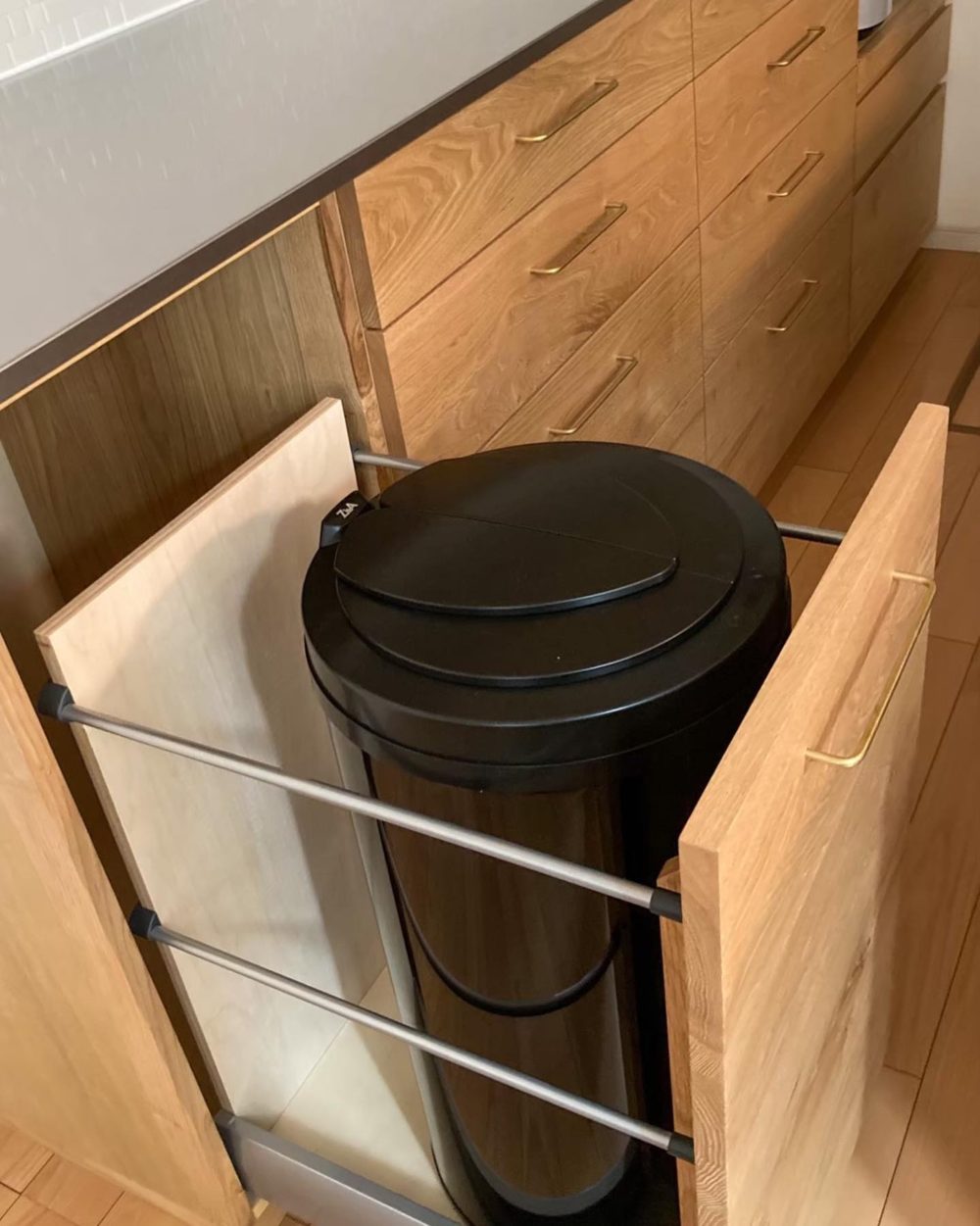 オーダー家具・カップボードとタイル工事／関西・大阪