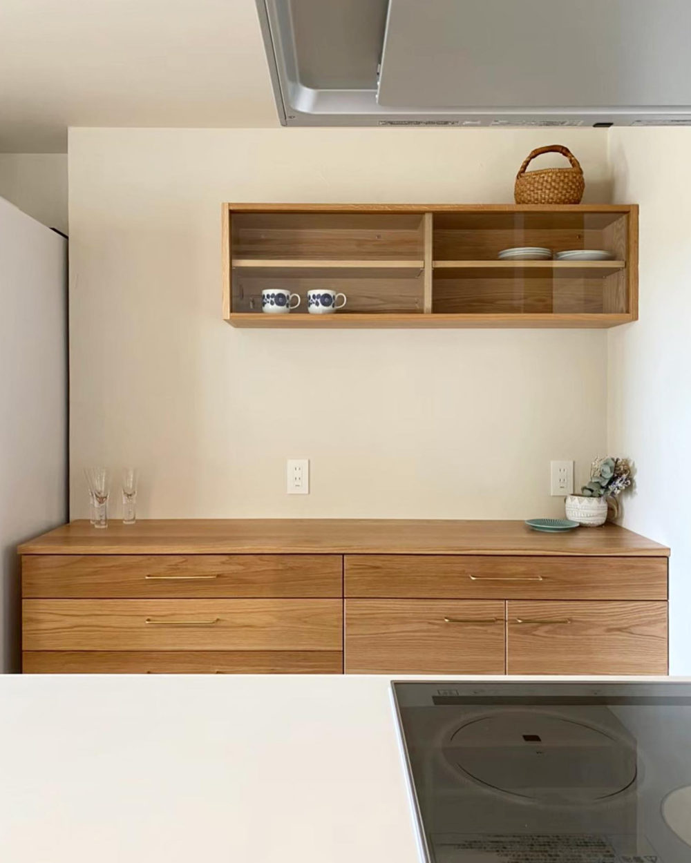 オーダー家具・カップボード・食器棚／関東・神奈川