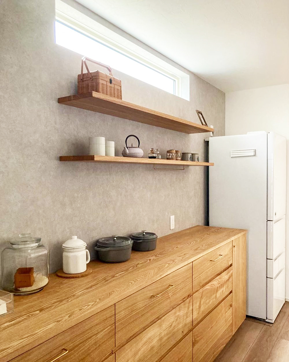 オーダー家具・カップボード食器棚/関西・大阪