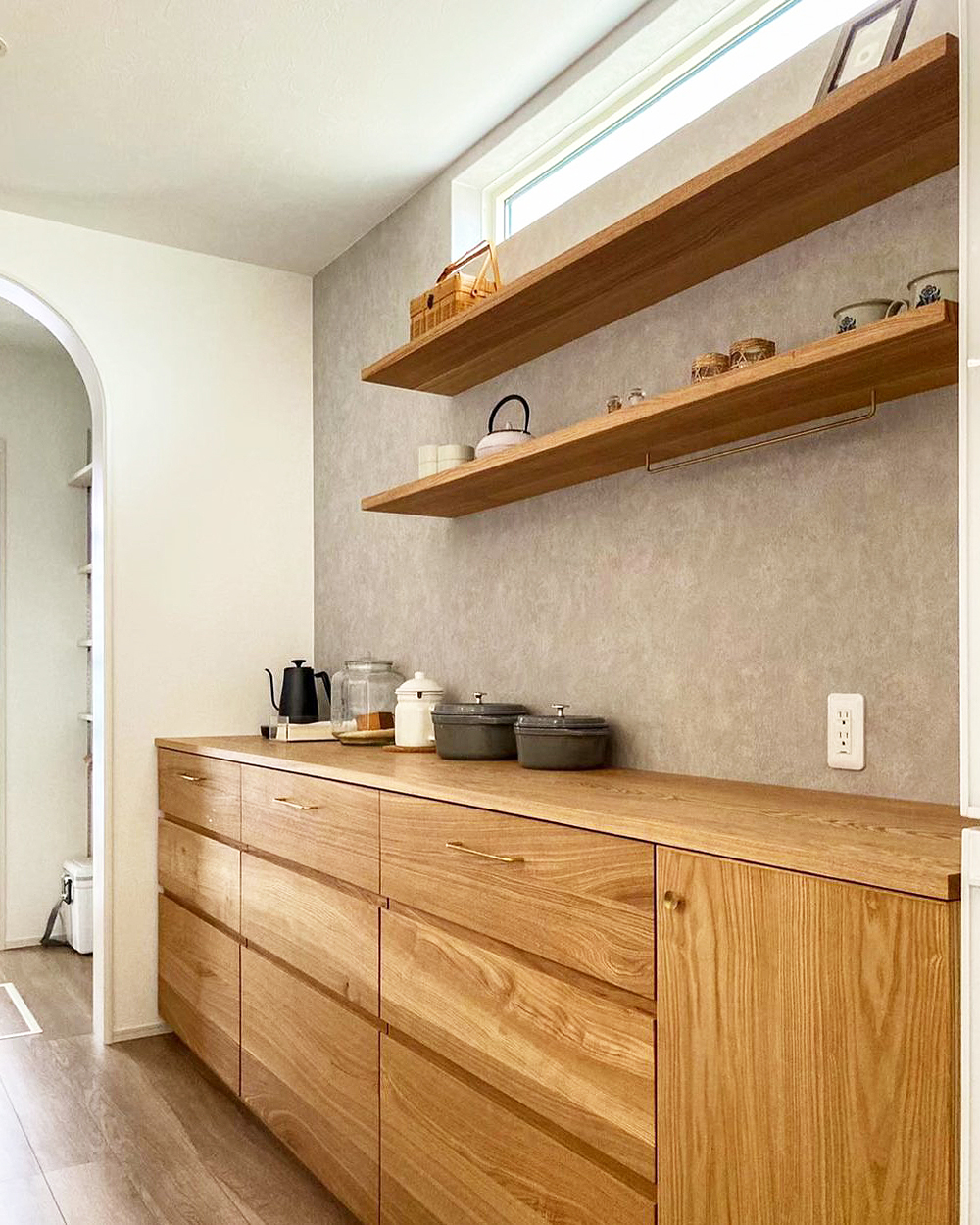 オーダー家具・カップボード食器棚/関西・大阪