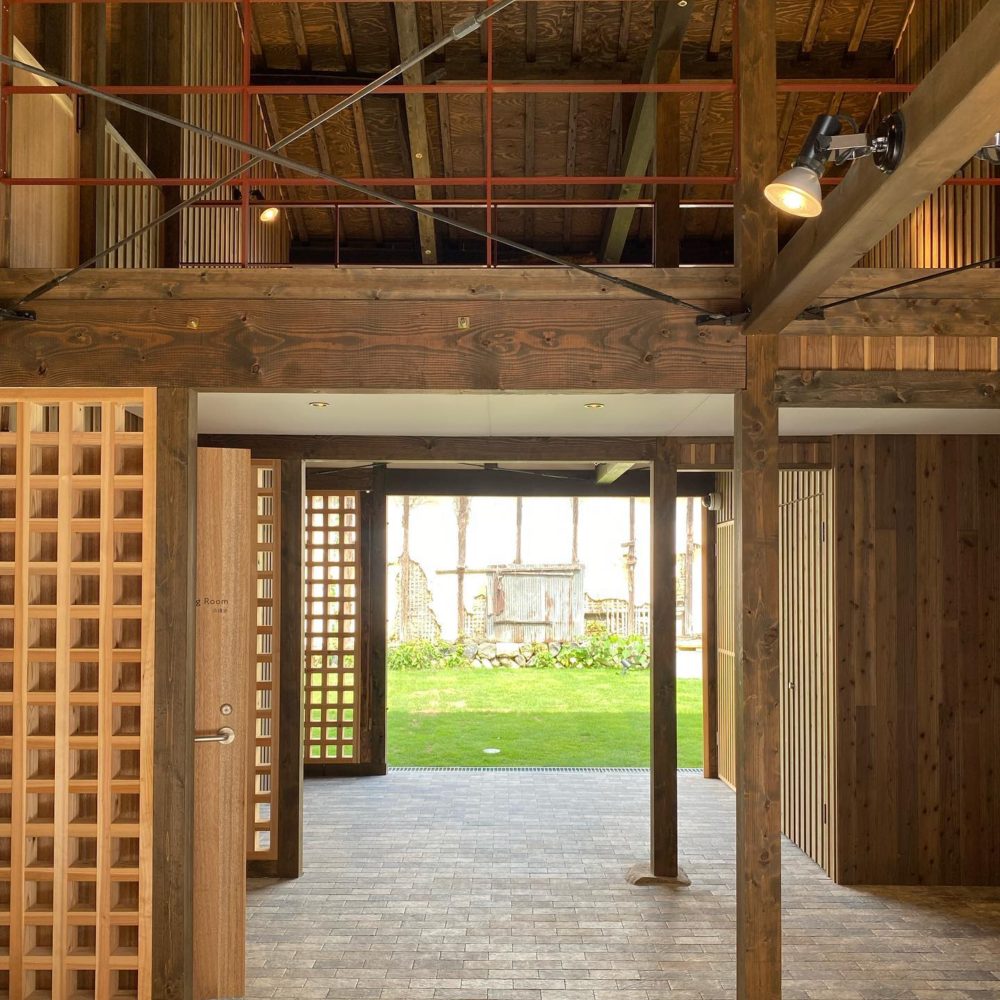 設計・オーダー家具製作/シェアオフィスの設計&テーブル/岐阜県美濃市