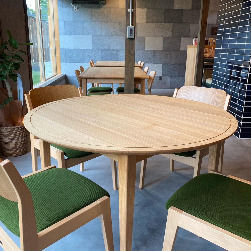 設計・オーダー家具製作/シェアオフィスの設計&テーブル/岐阜県美濃市