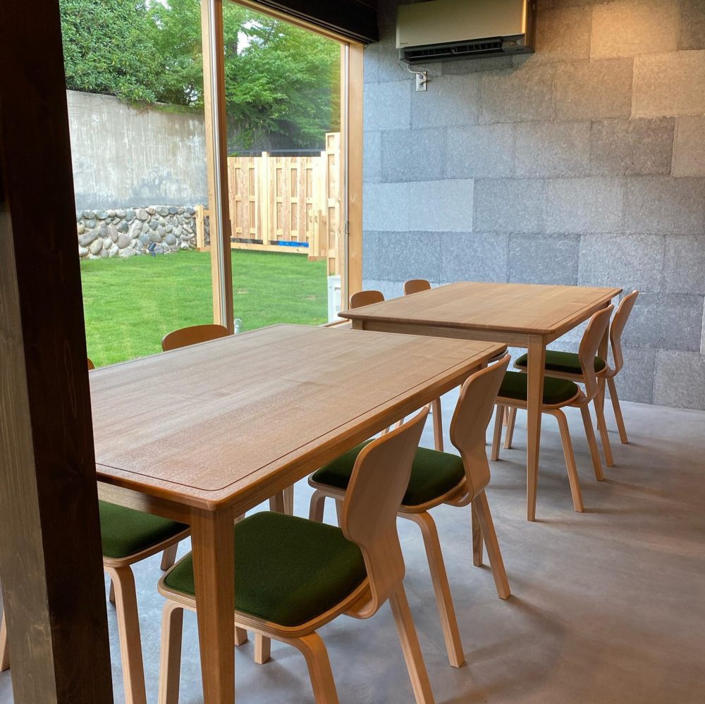 設計・オーダー家具製作/シェアオフィスの設計&テーブル/岐阜県美濃市