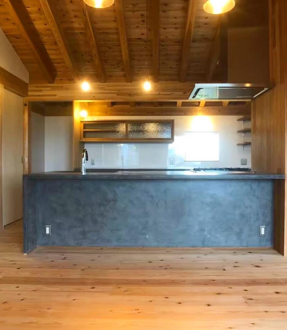 オーダーキッチン／神谷建築スタジオ様設計