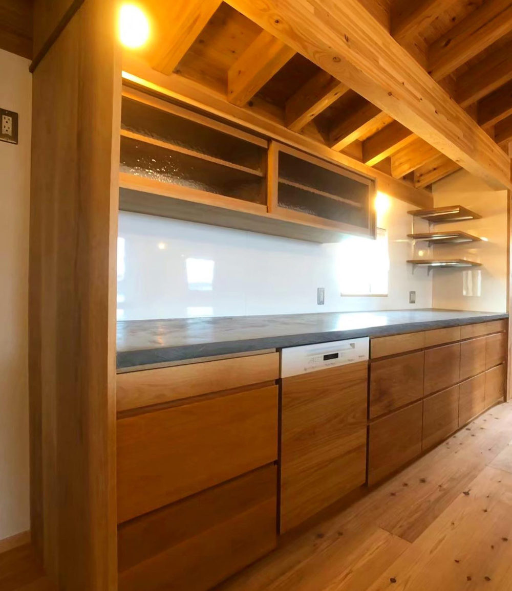 オーダーキッチン／神谷建築スタジオ様設計