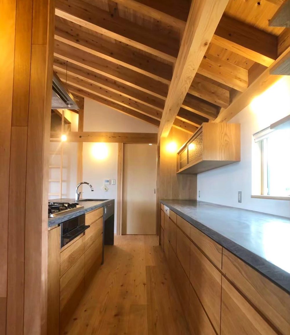 オーダーキッチン／神谷建築スタジオ様設計