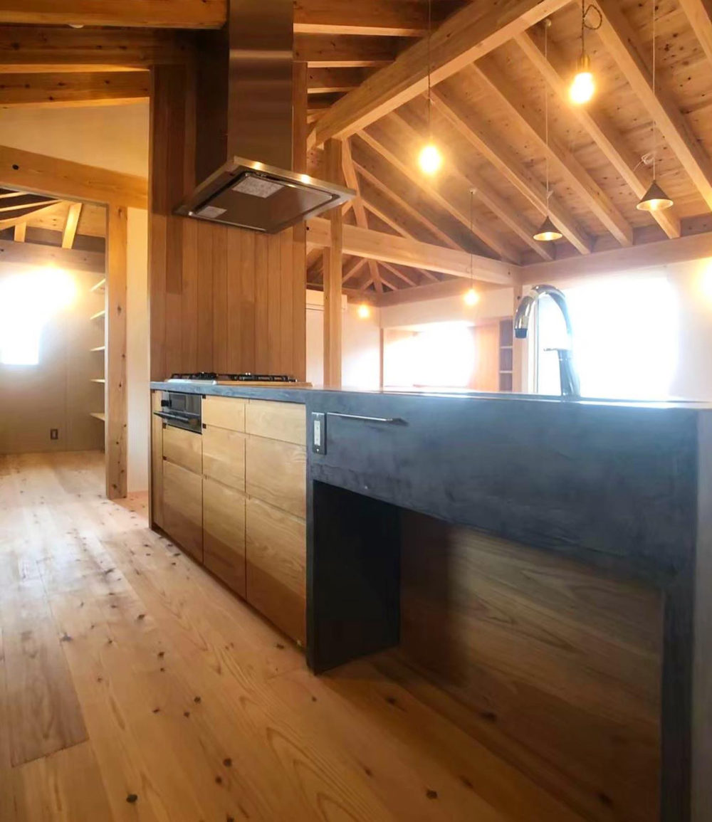 オーダーキッチン／神谷建築スタジオ様設計