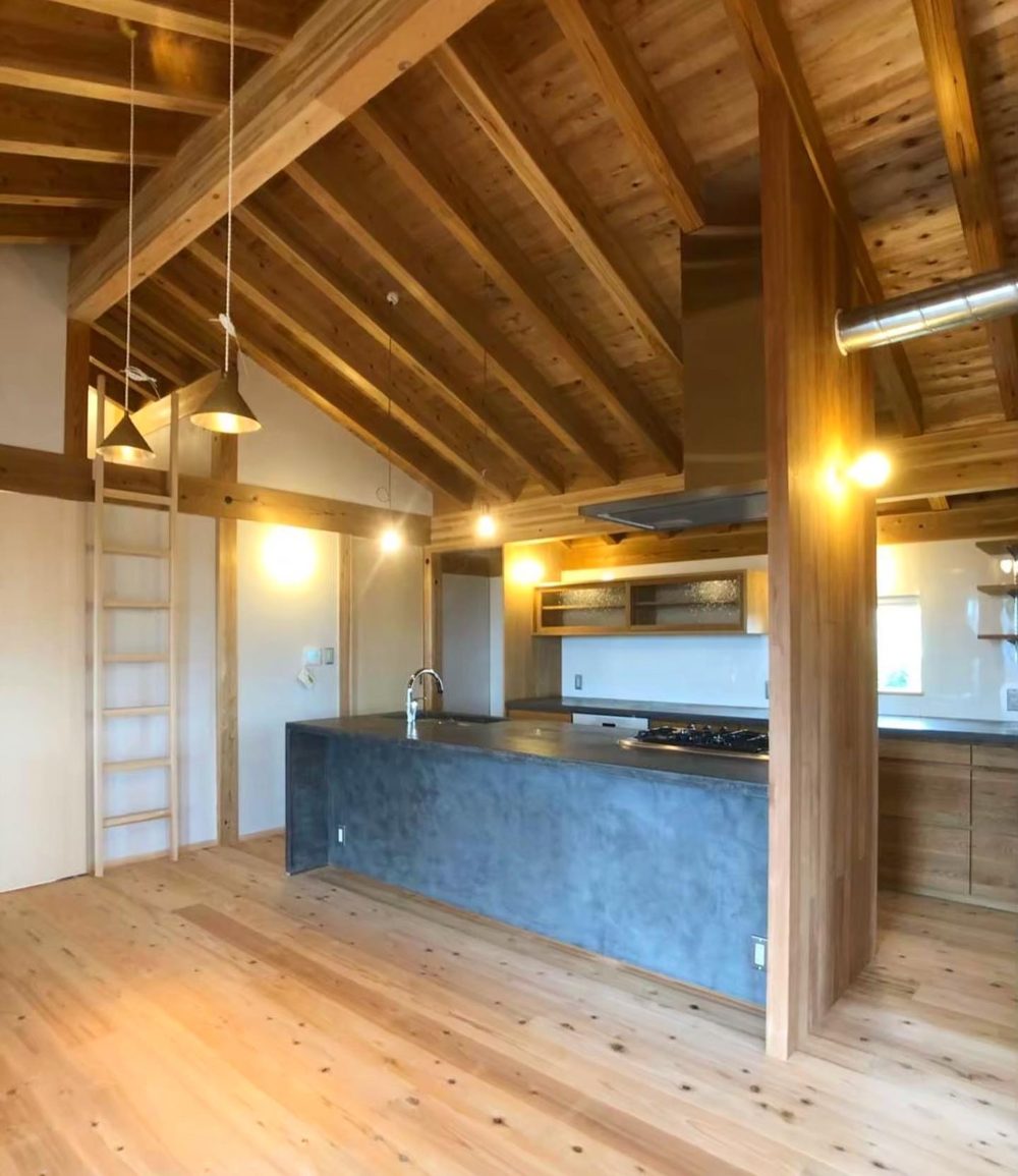 オーダーキッチン／神谷建築スタジオ様設計