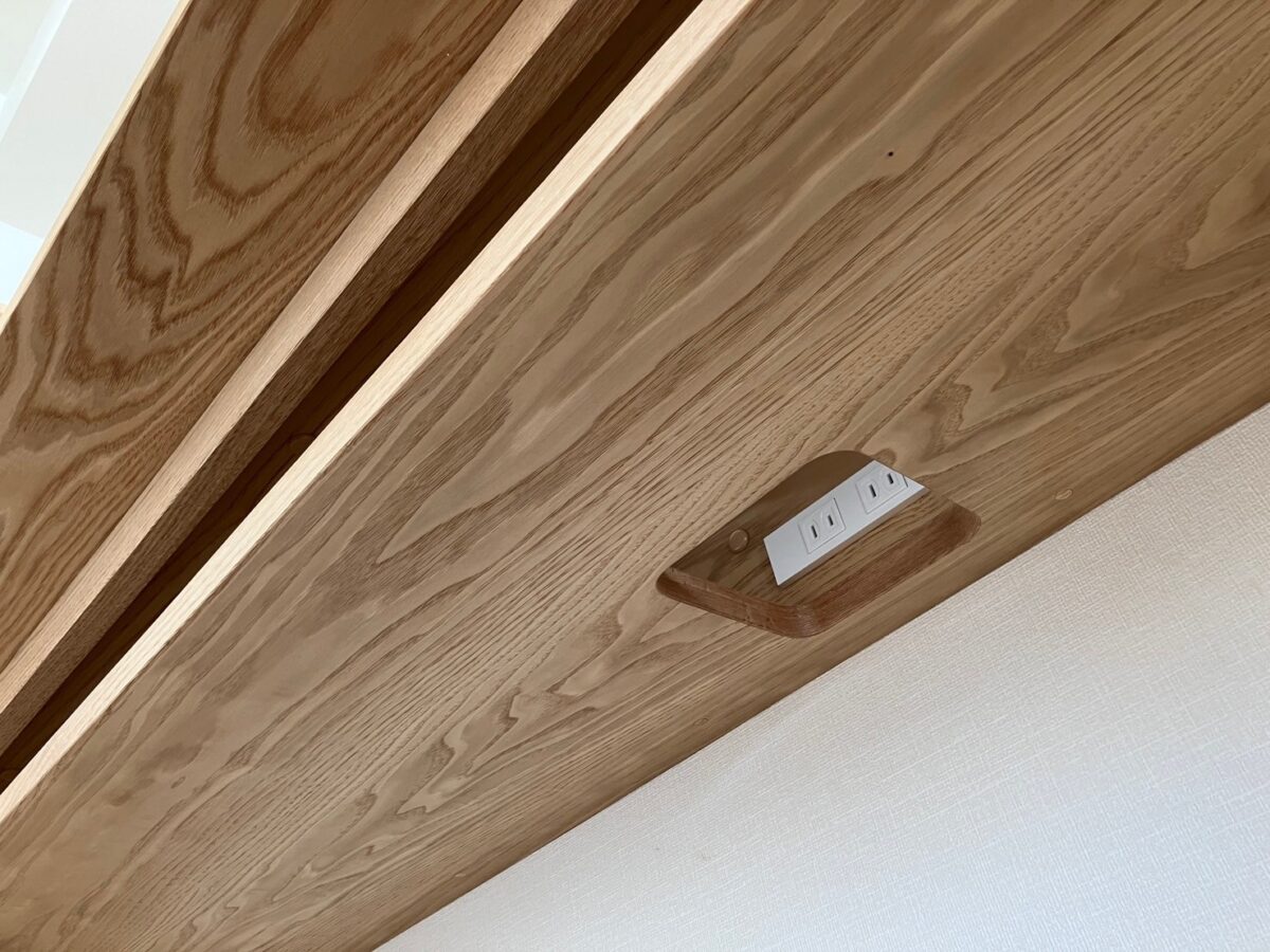 オーダー家具・クリのデスク・飾り棚／関西・大阪