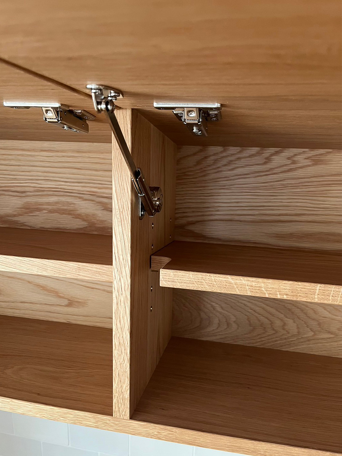 オーダー家具・オークのカップボード／東海・三重