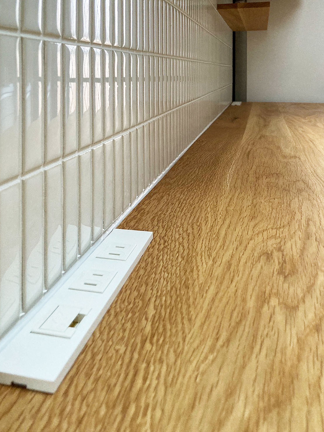 オーダー家具・オークのカップボード／関西・京都