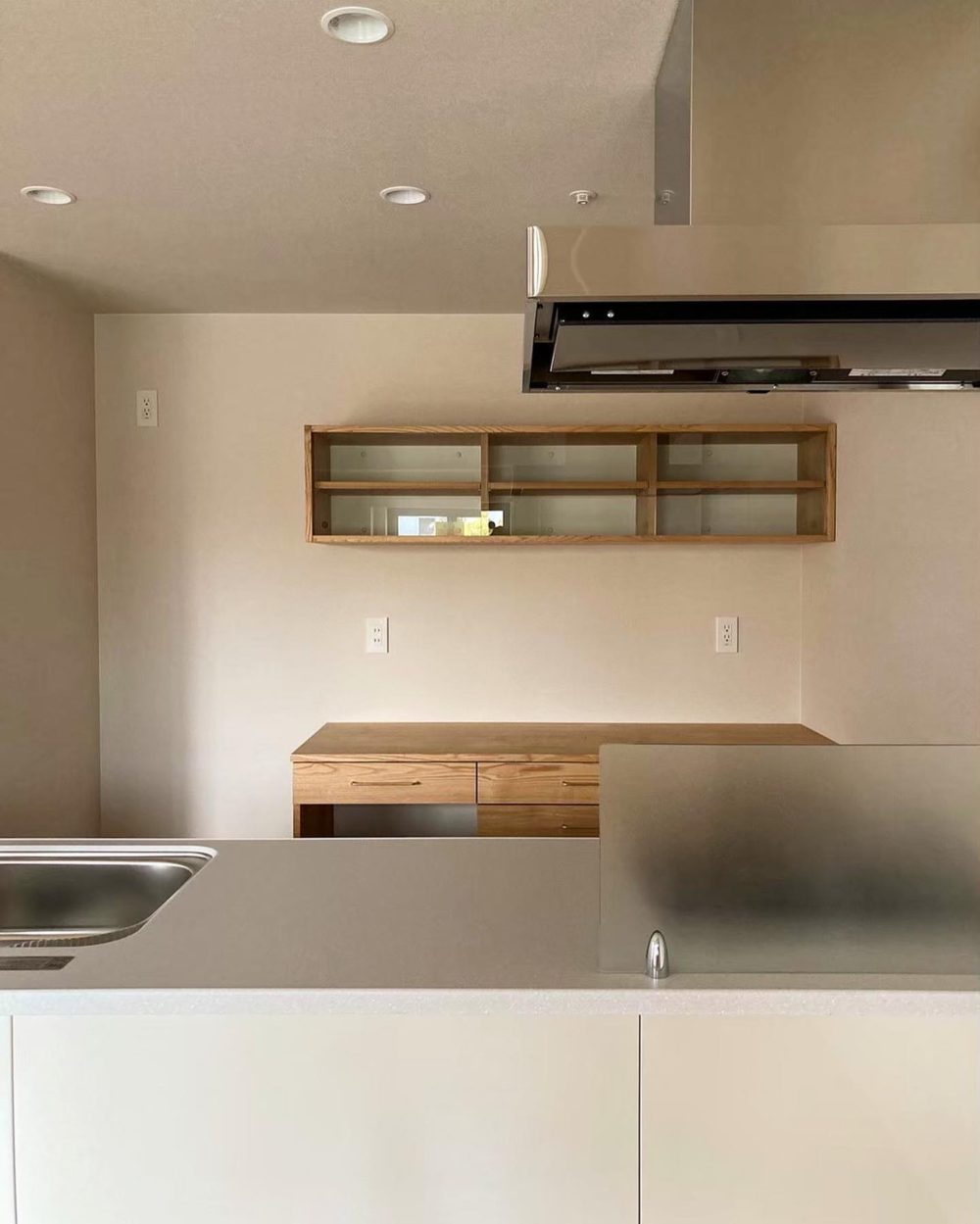 オーダー家具・クリのカップボード