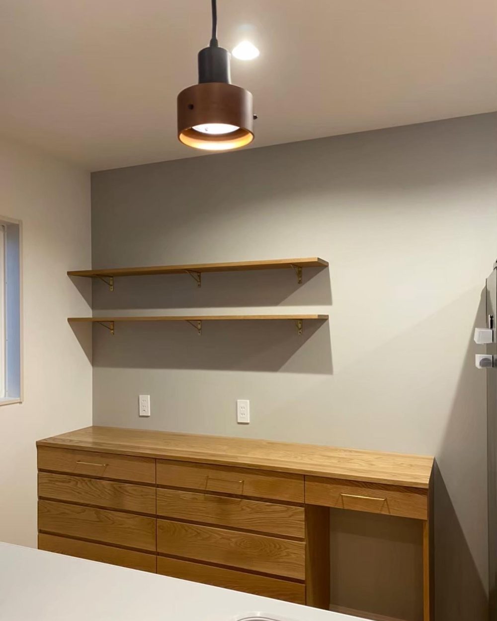 オーダー家具・オークカップボード／九州・福岡