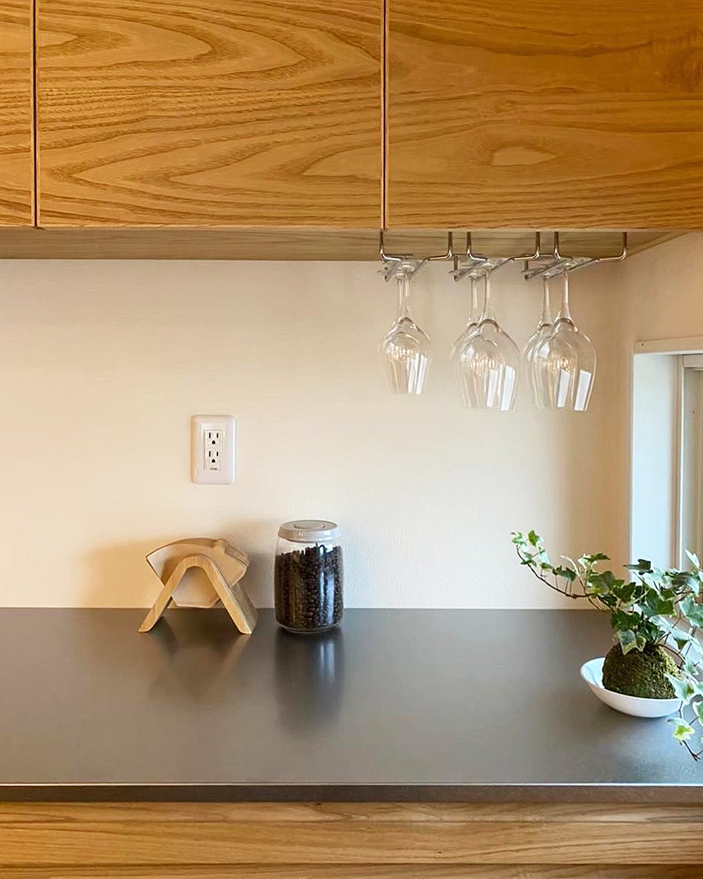 オーダー家具・オークのカップボード/関東・東京