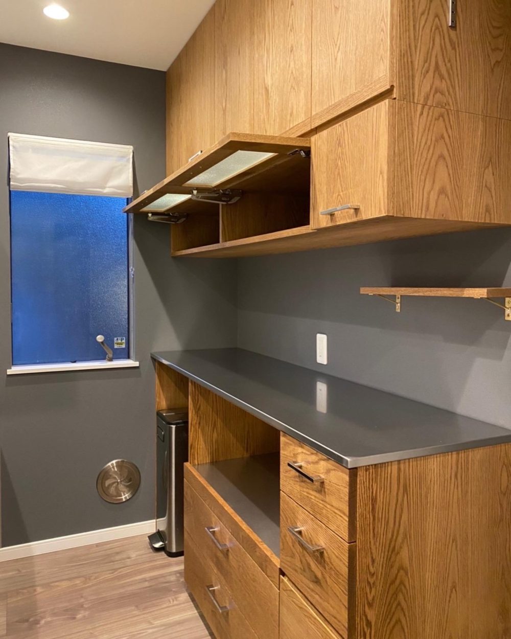 オーダー家具・オークカップボート／関東・神奈川