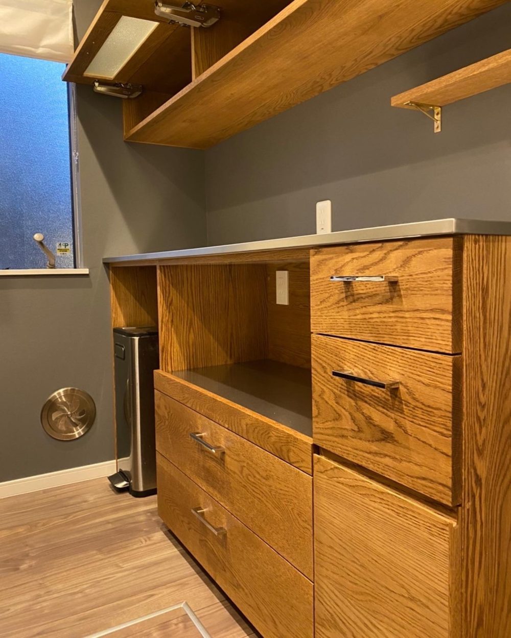 オーダー家具・オークカップボート／関東・神奈川