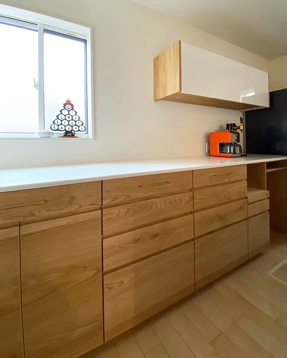 オーダー家具・クリのカップボート／関東・東京