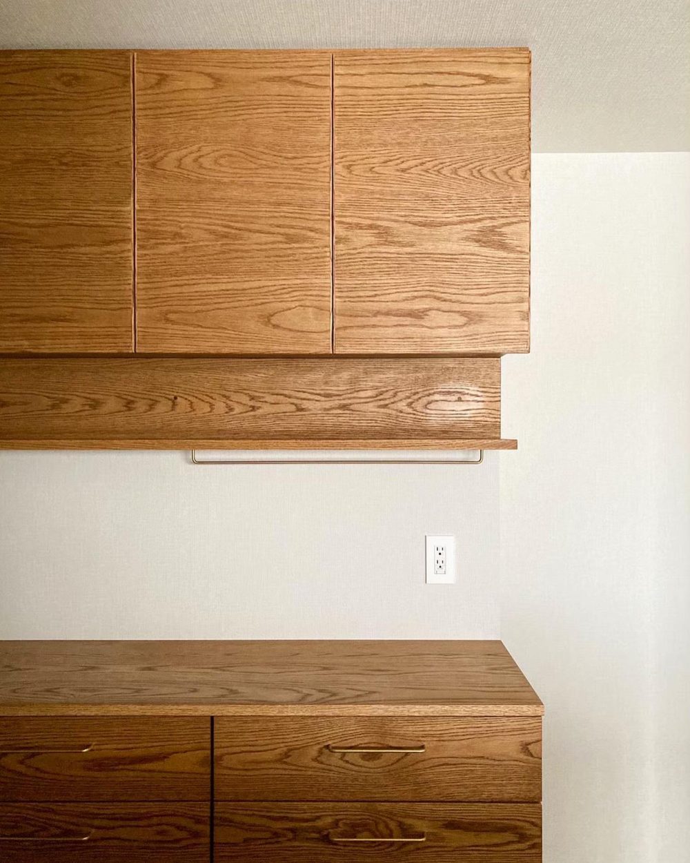 オーダー家具・オークカップボード／関西・大阪