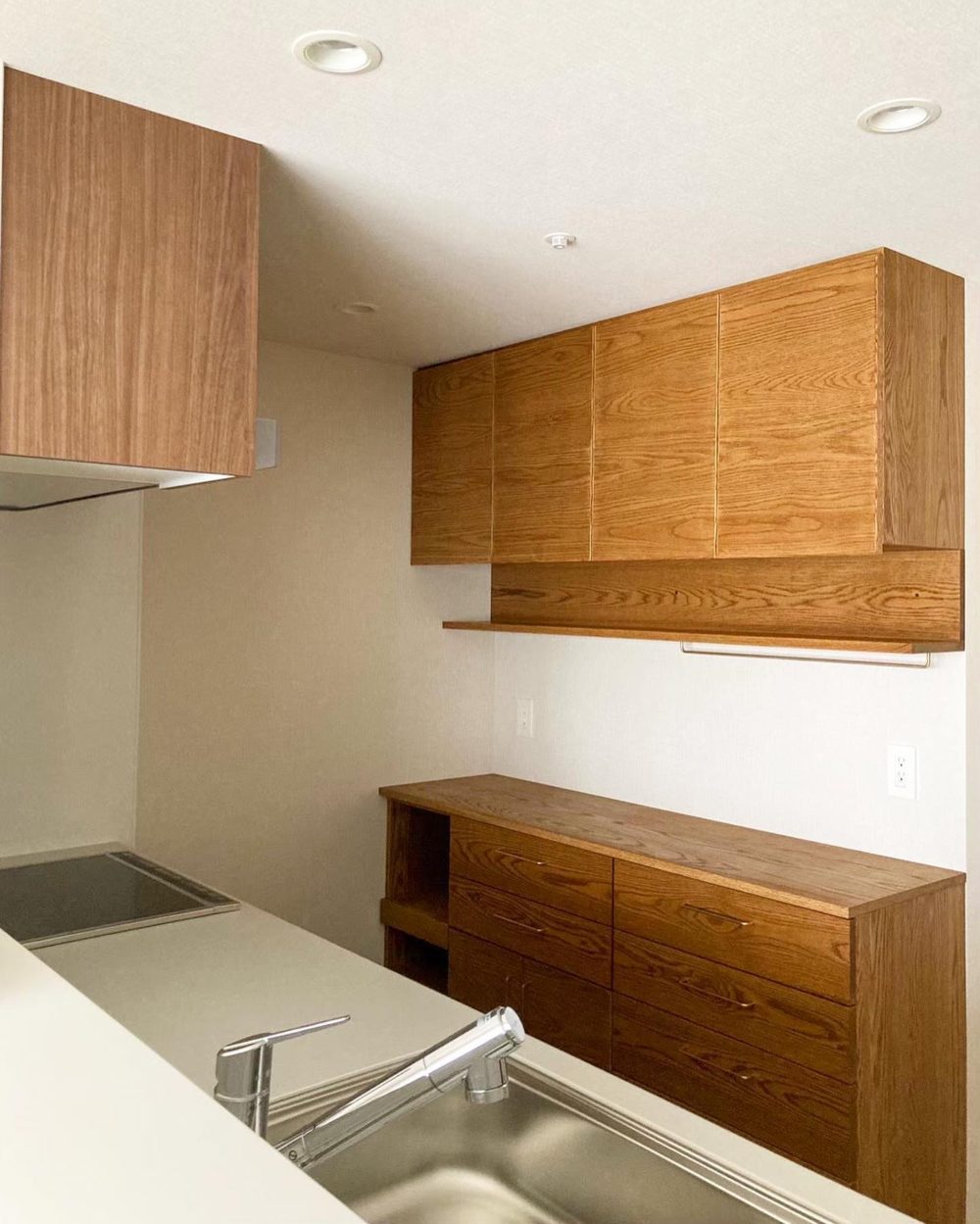 オーダー家具・オークカップボード／関西・大阪