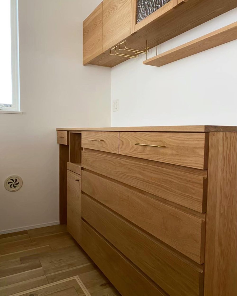 オーダー家具・オークカップボード／関東・埼玉