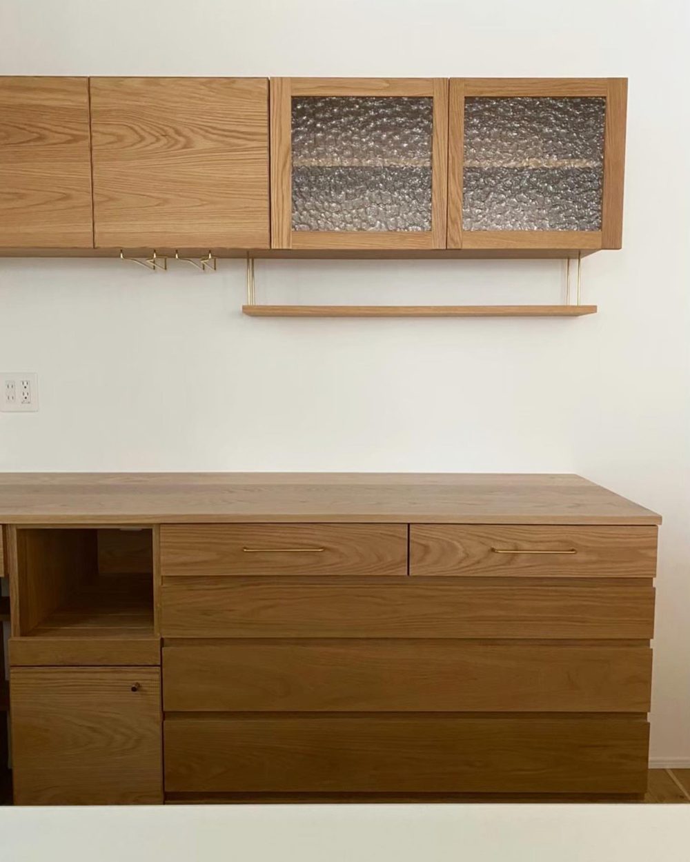 オーダー家具・オークカップボード／関東・埼玉